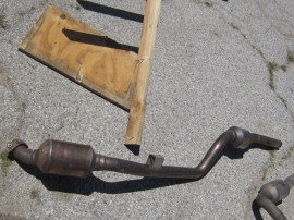 Mercedes Benz - Exhaust  - 2114906114